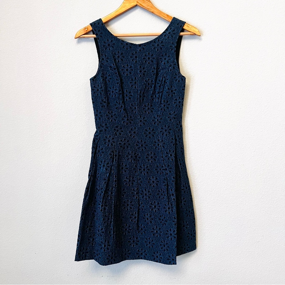 BRAND NEW Nordstrom Navy Lace Cocktail Dress